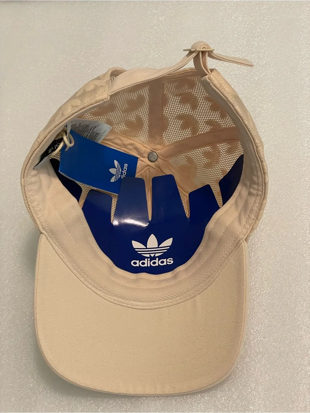 Adidas Monogram Mesh Canvas Baseball Cap